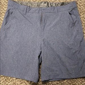 Croft & barrow men’s size 36 shorts- blue